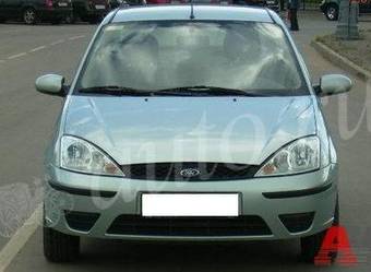 2003 Ford Focus Photos