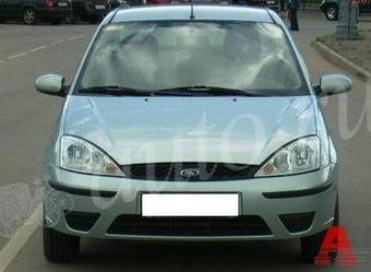 2003 Ford Focus Photos