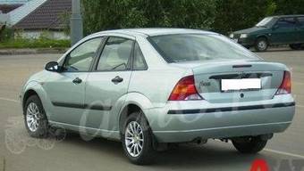 2003 Ford Focus Pictures