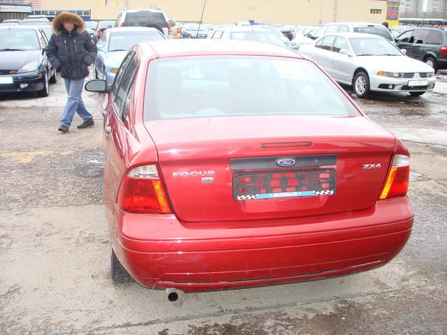 2004 Ford Focus
