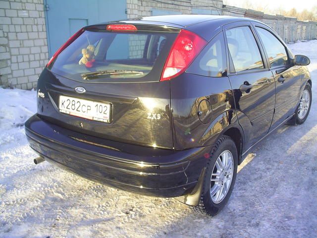2004 Ford Focus