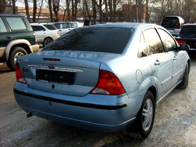 2004 Ford Focus