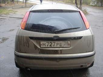 2004 Ford Focus Wallpapers