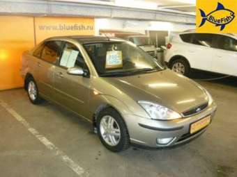 2004 Ford Focus Wallpapers