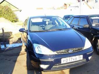 2004 Ford Focus Wallpapers