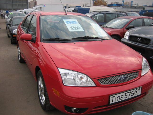 2004 Ford Focus