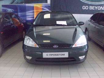 2004 Ford Focus Pics
