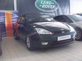 2004 Ford Focus Pictures