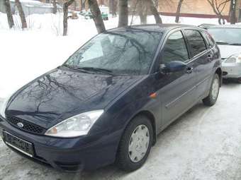 2004 Ford Focus Pics