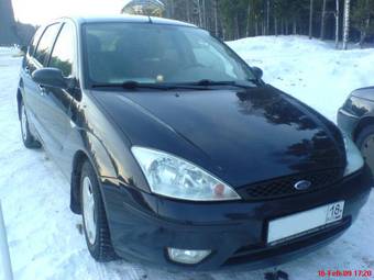 2004 Ford Focus Pictures