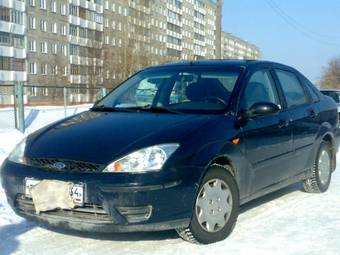 2004 Ford Focus Pictures