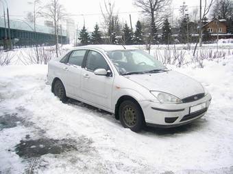 2004 Ford Focus Wallpapers