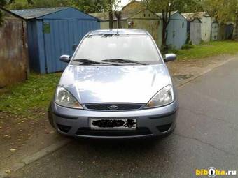 2004 Ford Focus Wallpapers