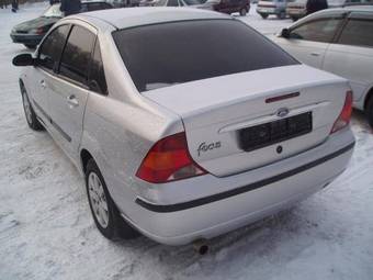 2004 Ford Focus Wallpapers
