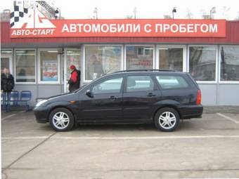 2004 Ford Focus Pictures