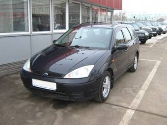 2004 Ford Focus Pics