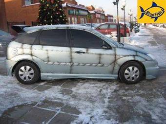 2004 Ford Focus Wallpapers