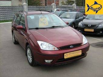 2004 Ford Focus Wallpapers