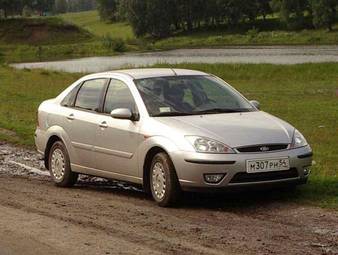 2004 Ford Focus