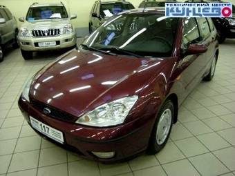 2004 Ford Focus Pics