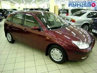 2004 Ford Focus Pictures