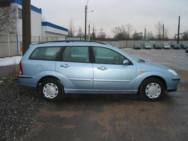 2004 Ford Focus