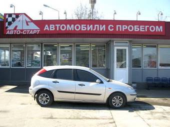 2004 Ford Focus Pictures