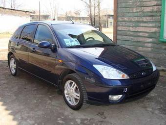 2004 Ford Focus Pictures