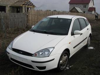 2004 Ford Focus Pictures