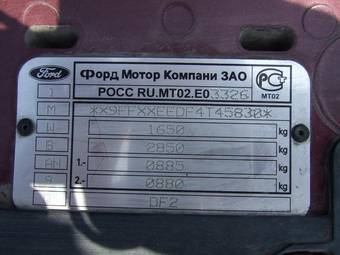2004 Ford Focus Pictures