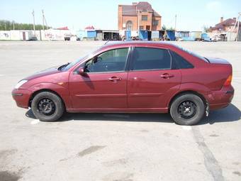 2004 Ford Focus Pictures