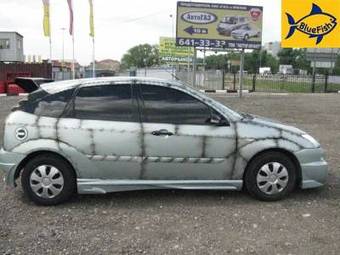 2004 Ford Focus Pics