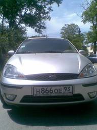 2004 Ford Focus Pictures