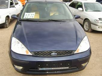 2004 Ford Focus Pics