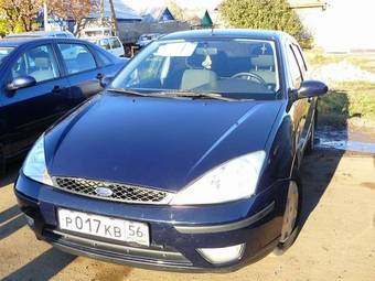 2004 Ford Focus Images