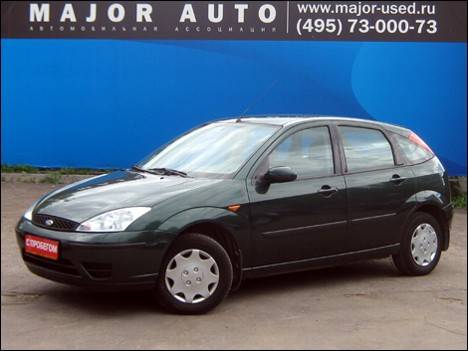 2004 Ford Focus