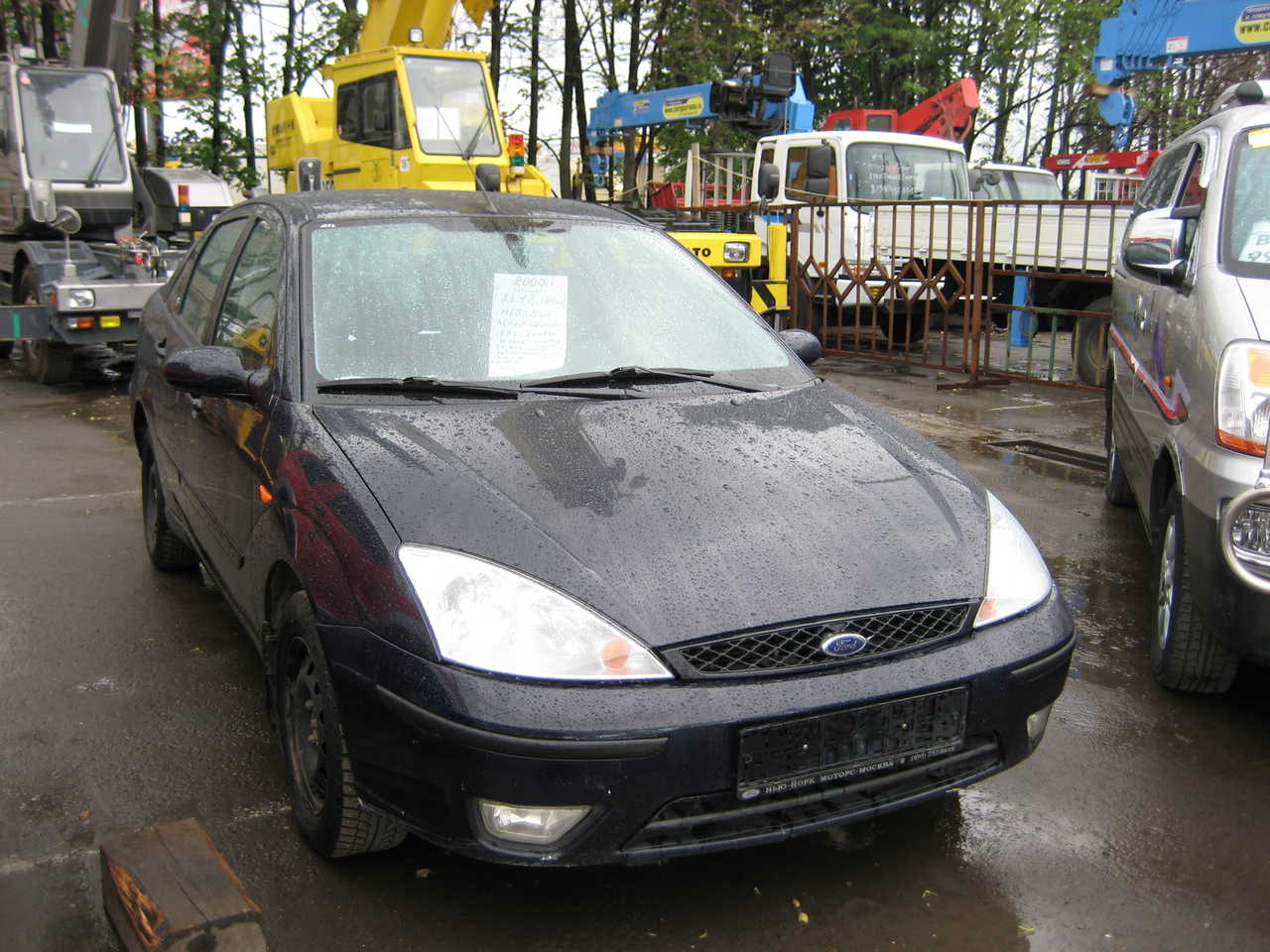 2004 Ford Focus