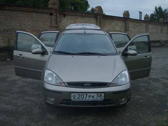 2004 Ford Focus Wallpapers