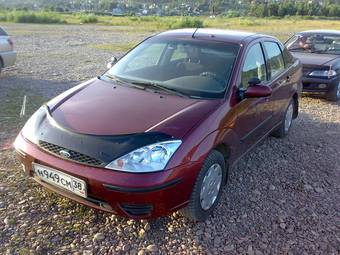 2004 Ford Focus Photos