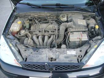 2004 Ford Focus Wallpapers