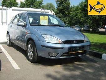 2004 Ford Focus Pictures