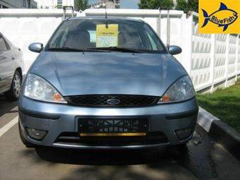 2004 Ford Focus Images