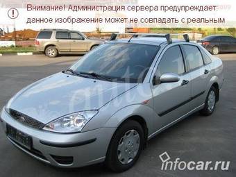 2004 Ford Focus Photos