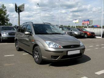 2004 Ford Focus Pictures