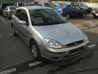 2004 Ford Focus Pictures