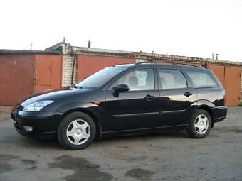 2004 Ford Focus Pics