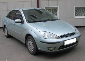 2004 Ford Focus Pictures