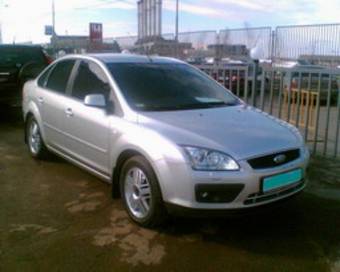 2005 Ford Focus
