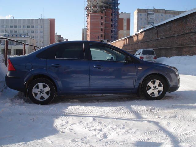 2005 Ford Focus