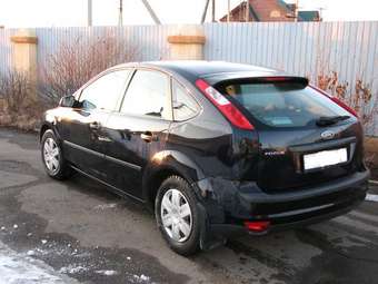 2005 Ford Focus Wallpapers
